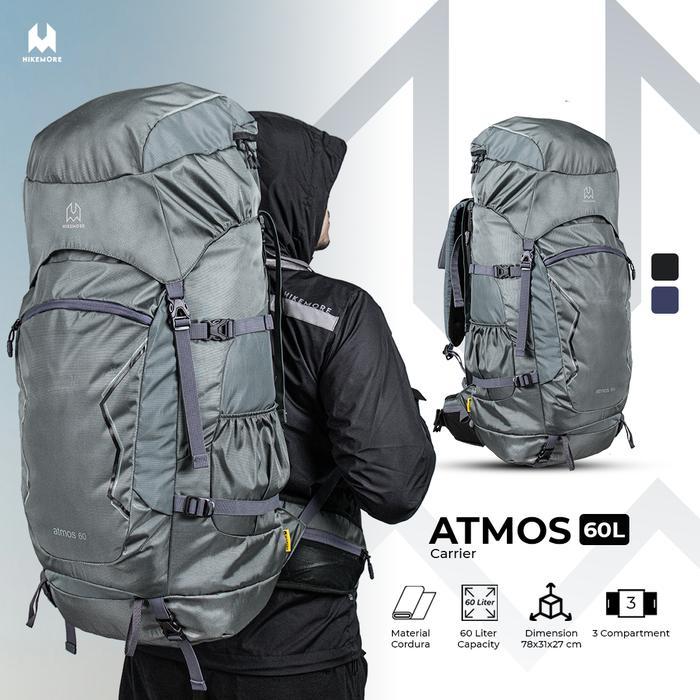 Hikemore Tas Carrier Hiking Gunung Atmos