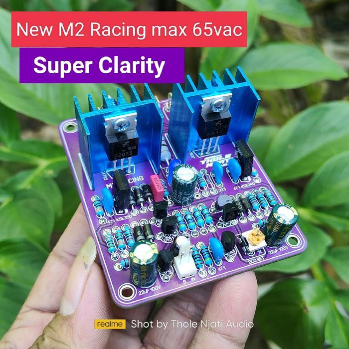 Promo M2 Racing Terbaru Super clarity