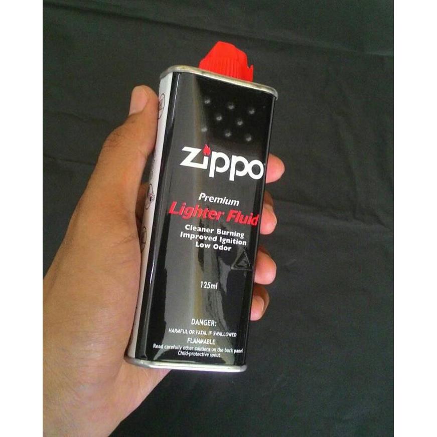 Axelons- Minyak Zippo Refill Isi Ulang Lighter Fluid Korek Api Gas Mancis Oil
