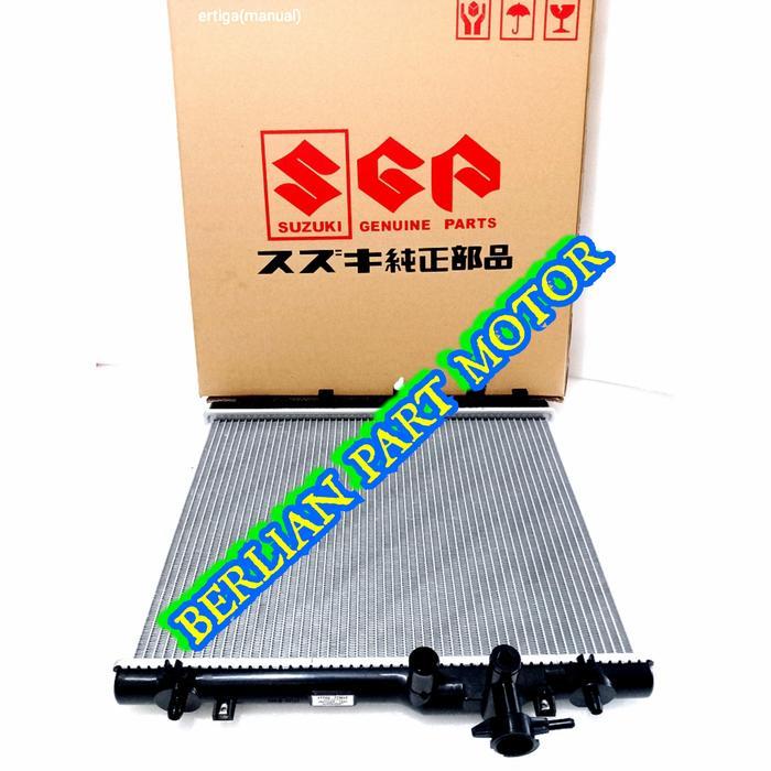 radiator ertiga manual original