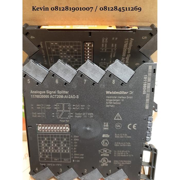 Weidmuller ACT20M-AI-2AO-S