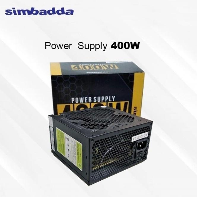 POWER SUPPLY PSU SIMBADDA 400W 400WATT