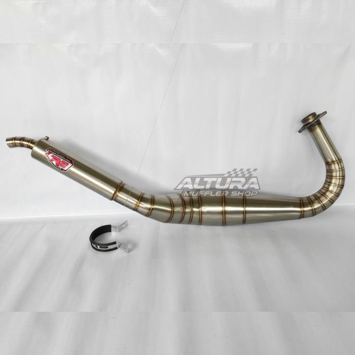 Knalpot R9 Kolong Telo Cobra Stainless Steel Kenalpot Rx King Rx-King Motor 2 Tak