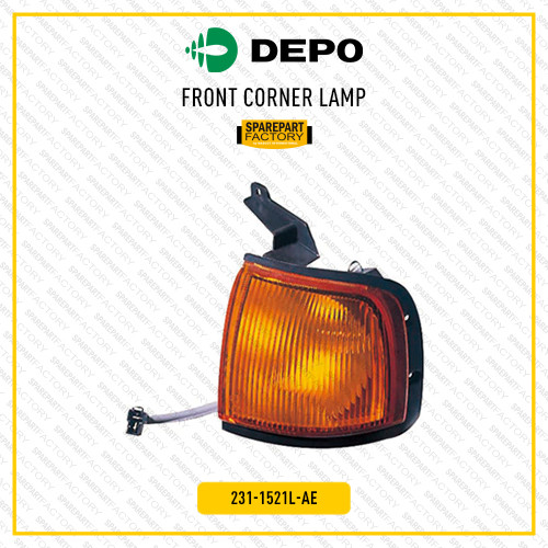 Corner Lamp Lampu Sein Sen Kiri Ford Ranger 1998 DEPO