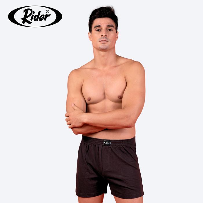 TERMURAH Celana Dalam Rider Premium Boxer Katun R812BHT Hitam