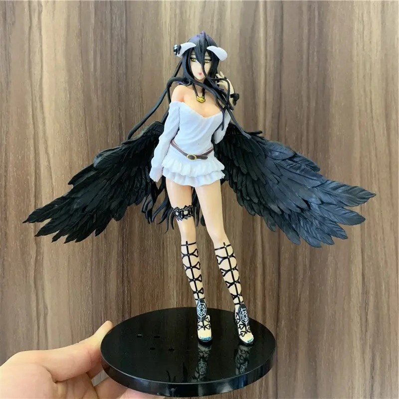 FC Anime Overlord Figure Sexy Albedo PVC Action Figure Toys Overlord Statue Collection Model Doll
