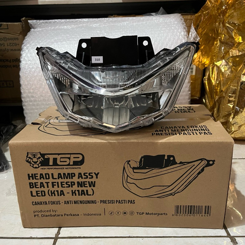 lampu depan honda beat new 2020 assy narita - variasi anp