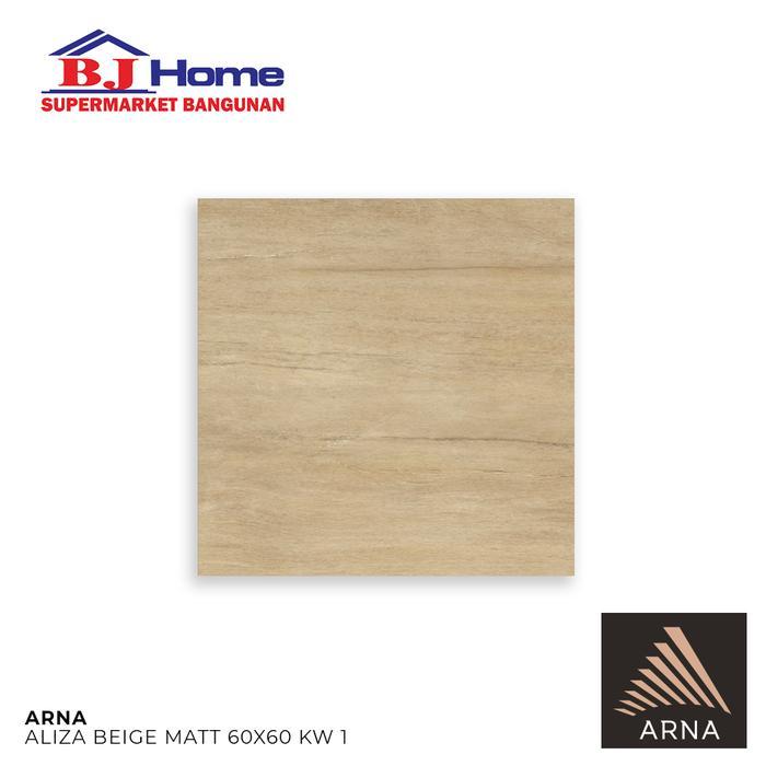 bkuf- Arna Aliza Beige Matt 60X60 Kw 1 Granit Lantai