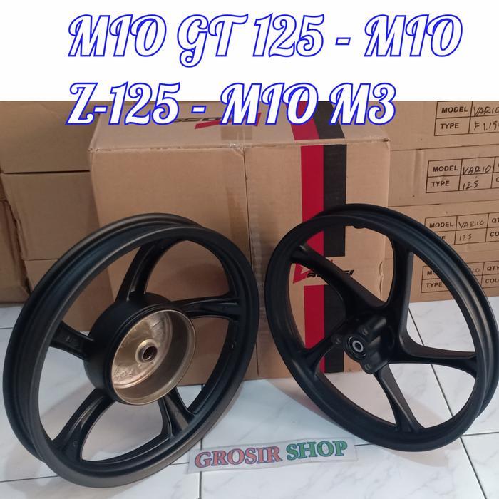 Pelek Racing V rossi 140-14 & 160-14 Mio m3 Mio Z Mio S 125 / Velg V Rossi Macho Mio m3 Mio Z Mio S