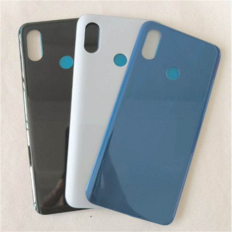 For Mi 8 Back Battery Cover Door Panel Housing Case Replacement Parts For Mi 8 Pro Battery Cover