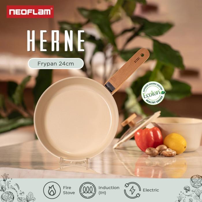 Neoflam Herne / Wajan Panci Penggorengan Anti Lengket