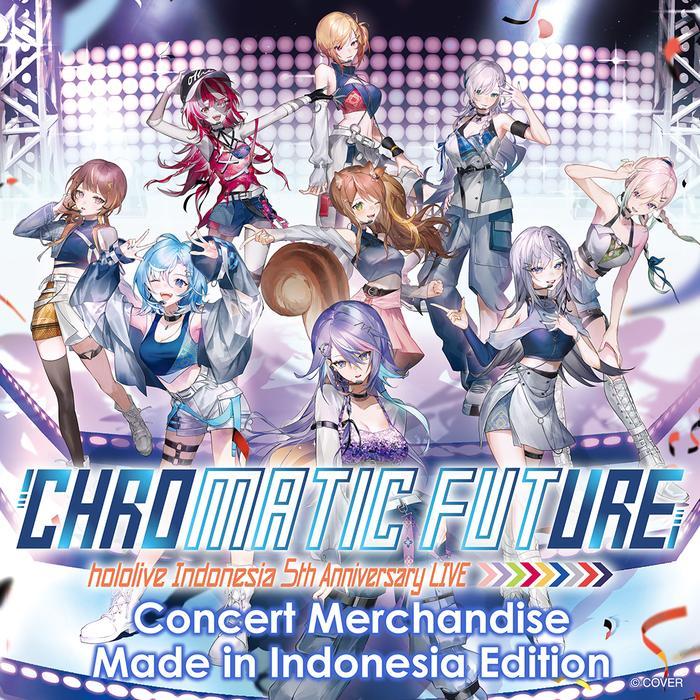 meij- Hololive Production "Hololive Indonesia 5Th Anniversary Live Chromatic Future"