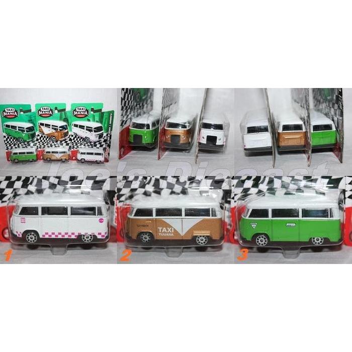 Ready 1:64 TAXI mania VW Transporter