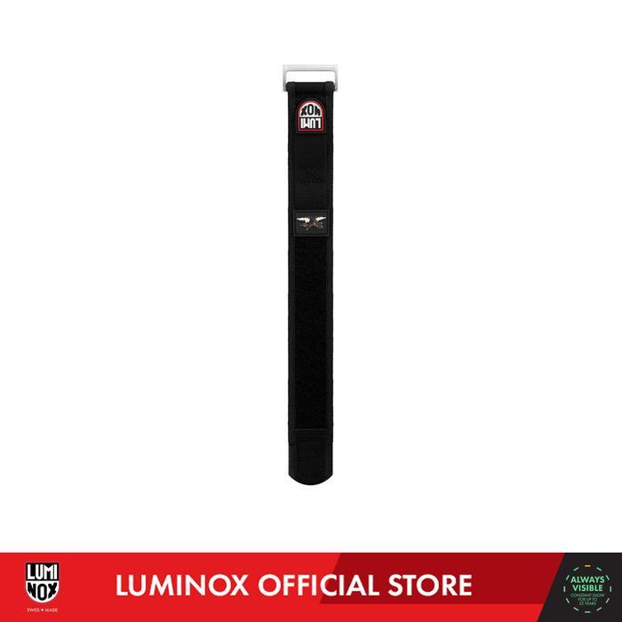 LUMINOX FAST STRAP, QUICK RELEASE WRIST STRAP, BLACKSILVER BUCKLE, 23 MM - STRAP JAM