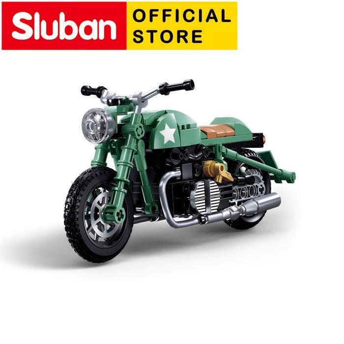 SALE Mainan Brick Sluban Motor Sports Series M38 B1133 Termurah