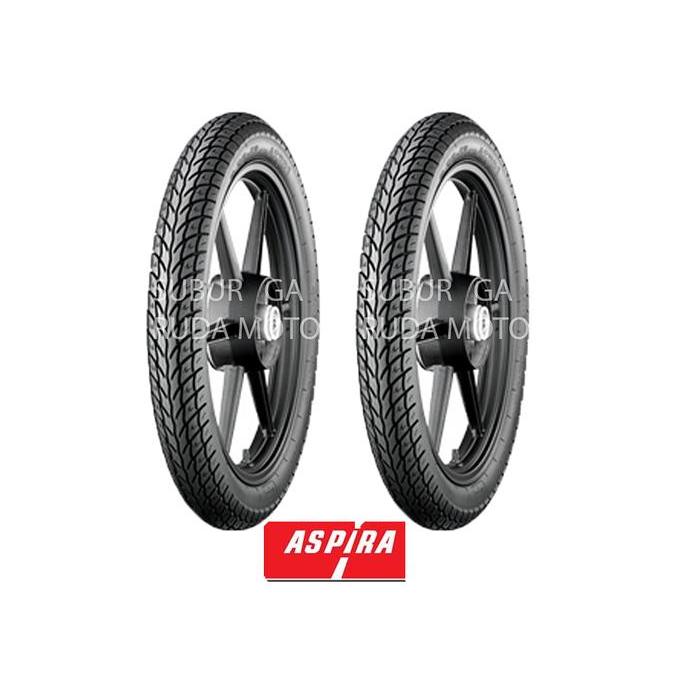 BAN CACING SEPASANG SUPRA JUPITER SHOGUN 225 250 17 TUBETYPE ASPIRA