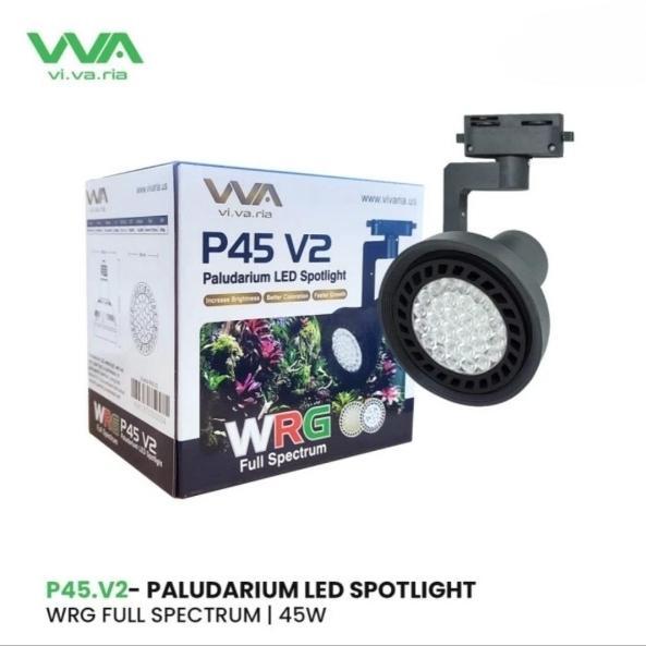 Vivaria WRGB P45 V2 Full Spectrum Paludarium LED Light + Fitting