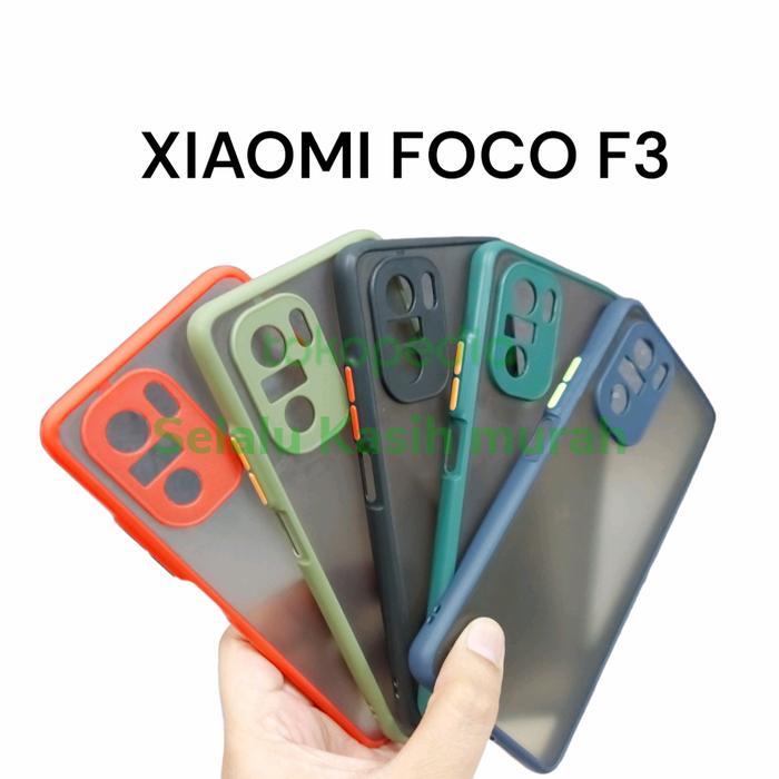 Shockproof Doft Case Xiaomi Foco F3