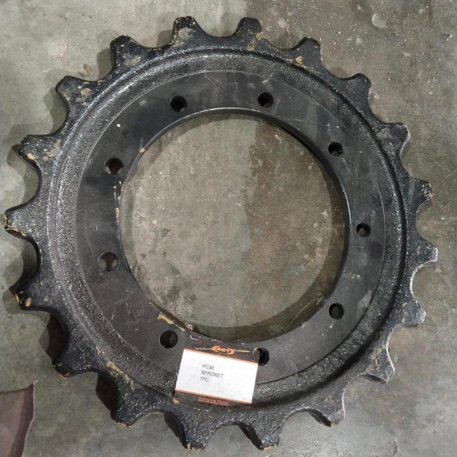 SPROCKET KOMATSU PC 50/40