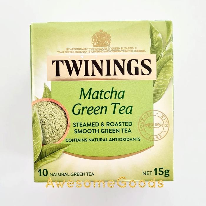Twinings Matcha Green Tea 10 Tea Bags