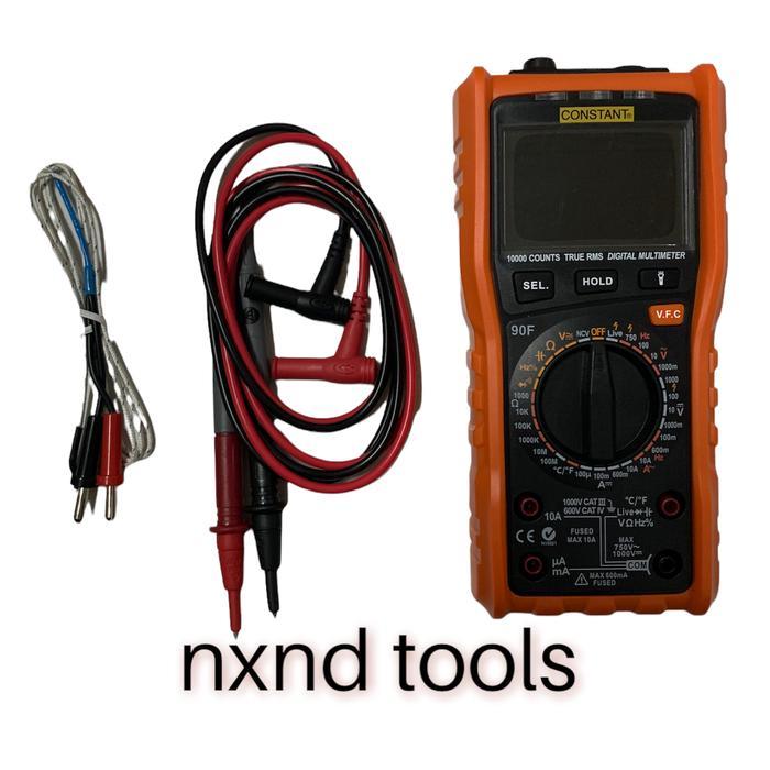 Multimeter Constant 90F Digital Avometer Multitester Ukur Australia