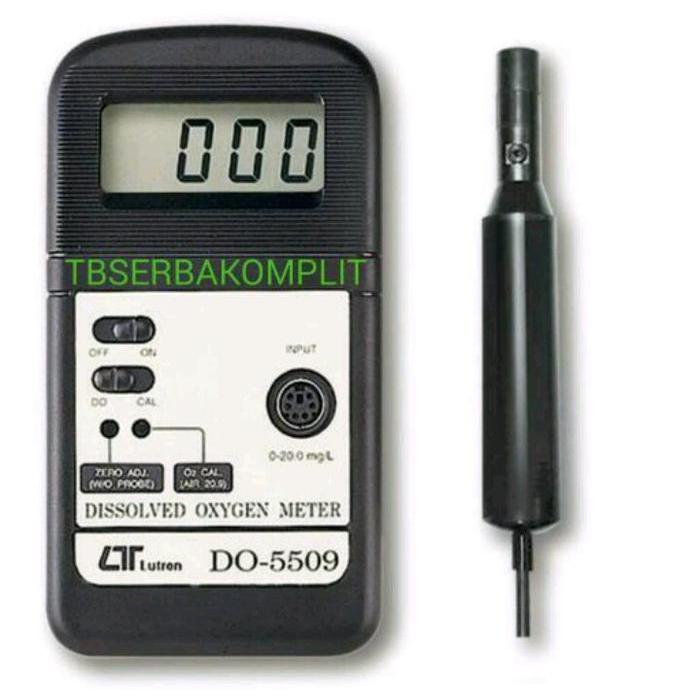 Lutron DO-5509 Dissolved Oxygen Meter Alat Ukur Kadar Oksigen Meters