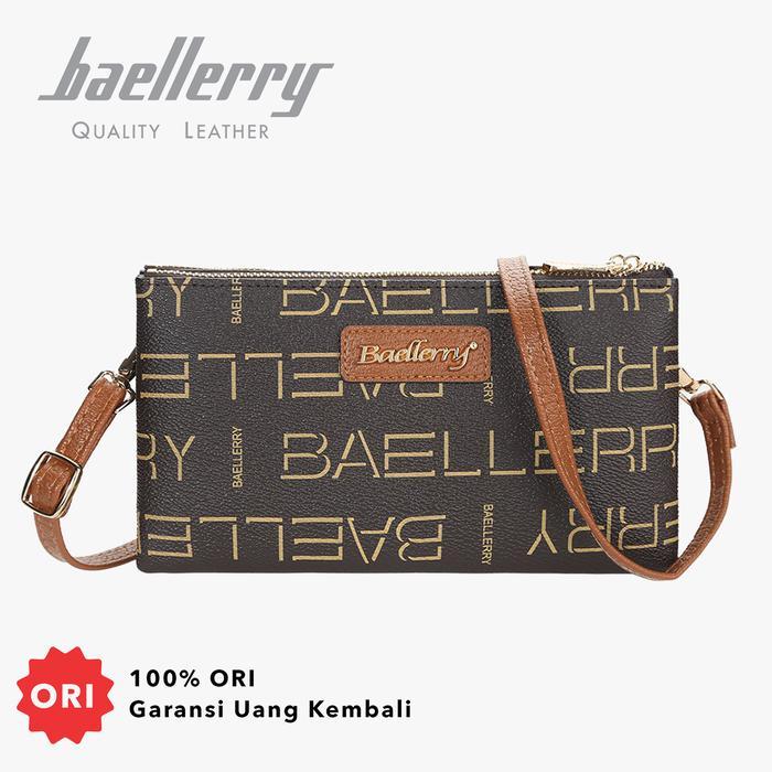[Voucher] Tas Selempang Wanita Kulit BAELLERRY S5582