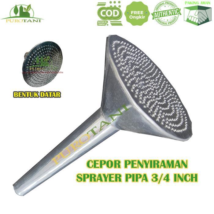 Puro Cepor gembor lubang halus ukuran 3-4 inchi Cepor Penyiram CUCI GUDANGKC836