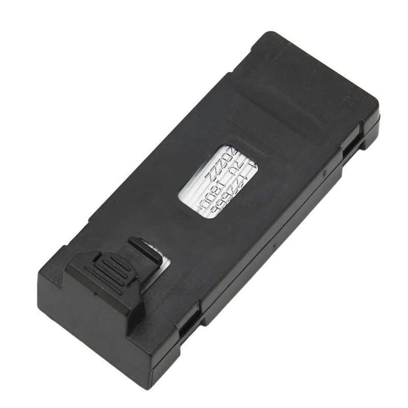 1800mAh 3.7V Li Ion Drone Battery Accessory for Drone Replacement RC Drone Battery for E88 E88PRO E8