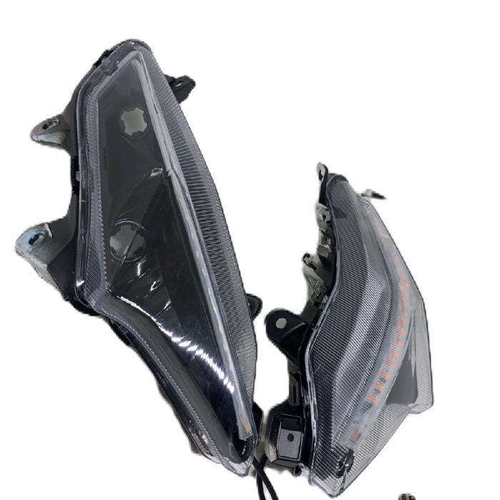 Lampu sein Supra x 125 fi alis running Motorcycle