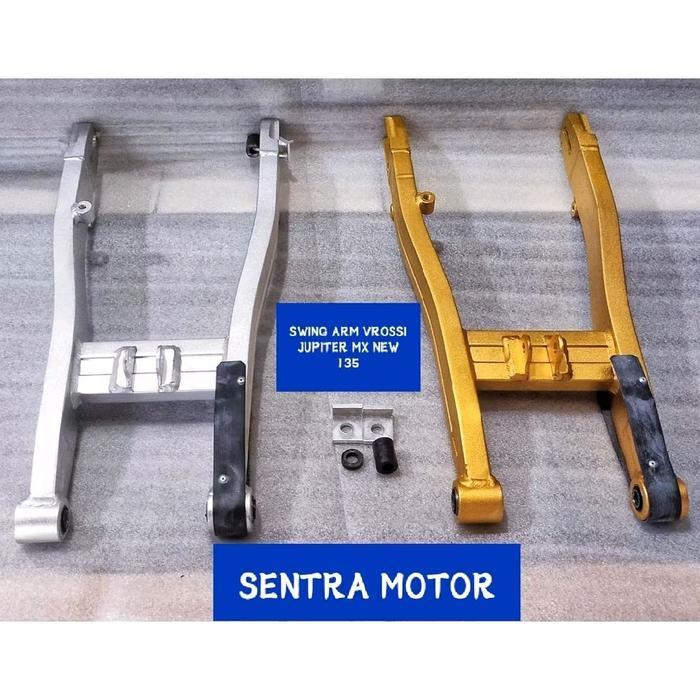 Swing Arm Jupiter MX New 135 VROSSI Arm Variasi Khusus MX NEW 135 Double Disc PNP