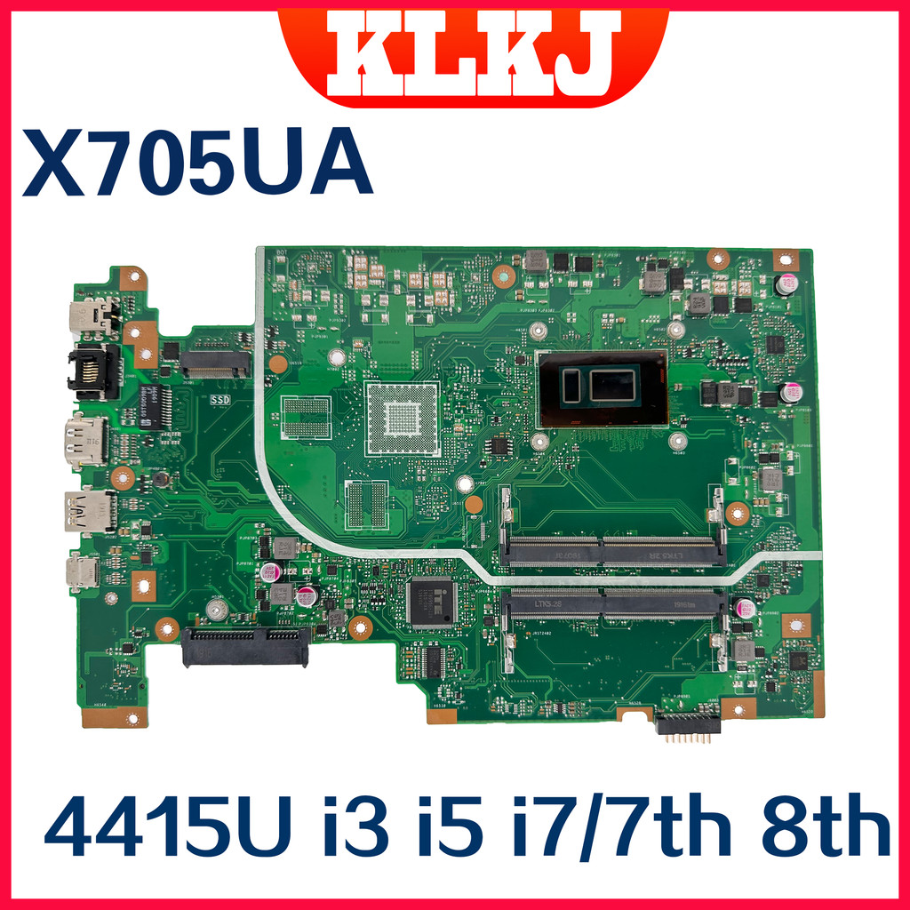 Dinzi X705UQ Mainboard For ASUS VivoBook X705UNR X705UA X705UQR X705UFR Laptop Motherboard I3-I5- I7