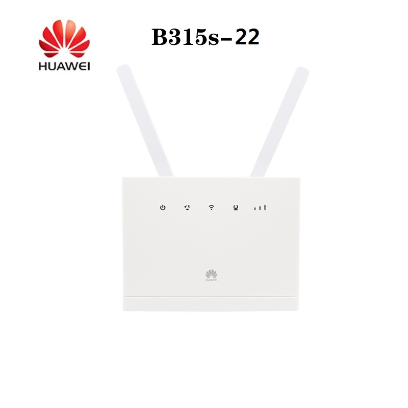 Unlocked Wifi Router B315S-22 Cpe 150Mb 4G Lte Fdd Wireless Gateway With 2Pcs Antenna