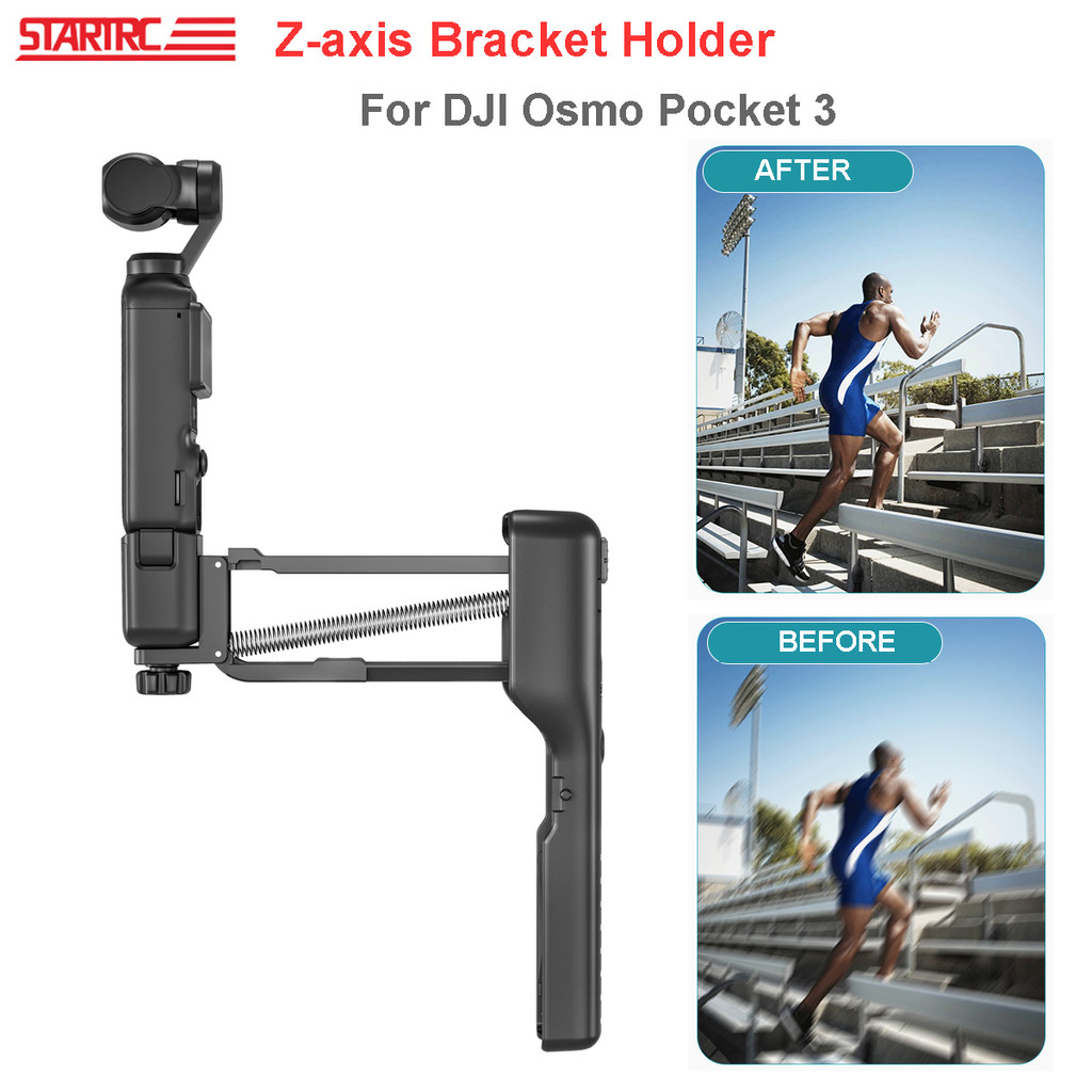 Handheld Camera Anti Shake Holder Z-axis Bracket Holder Stabilizer For DJI Osmo Pocket 3 Accessories