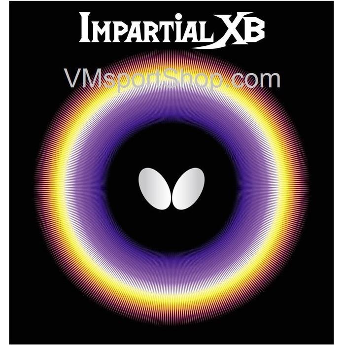 BUTTERFLY IMPARTIAL XB - RUBBER KARET BINTIK BET BAT PINGPONG