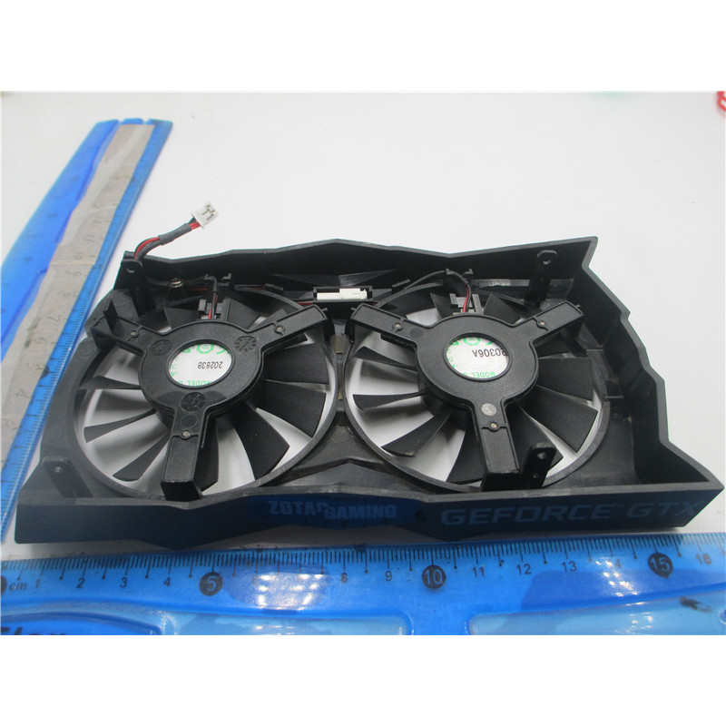 New For ZOTAC GeForce GTX1050 GTX 1050 Ti OC 4GB GDDR5 128BIT For APISTEK GA71S2H ANTA DC12V 2Pin GP
