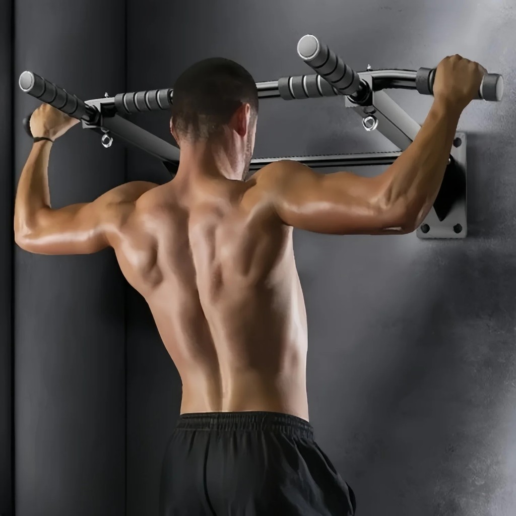 Home Gym Pull-ups Bar Horizontal Bar Wall Pull-ups Bar Wall Indoor Fitness Equipment Boxing Power