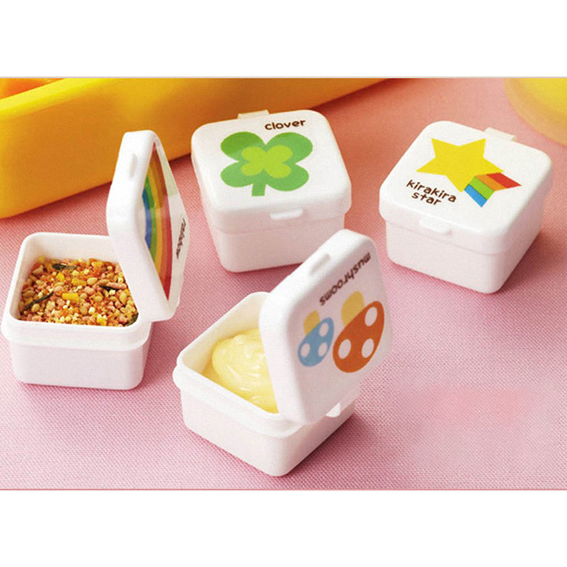 Cartoon Sauce Bottle Mini Bento Box Animal Friend Soy Sauce Box Tomato Sauce Honey Salad Sauce Conta