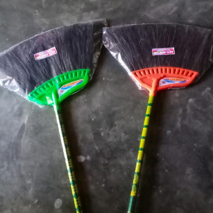 sapu lantai ijuk tebal kualitas bagus anti rontok