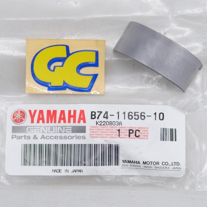 PLANE BEARING CONNECTING ROD YAMAHA XMAX B74-11656-10 (HITAM)
