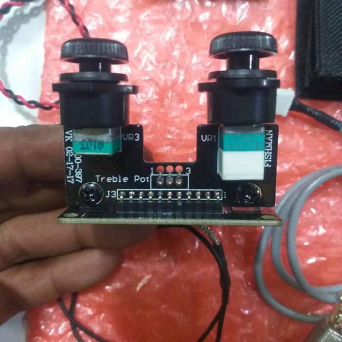 Preamp Fishman Flex Undersaddle Piezo Transducer Fishman Gitar Akustik Garansi