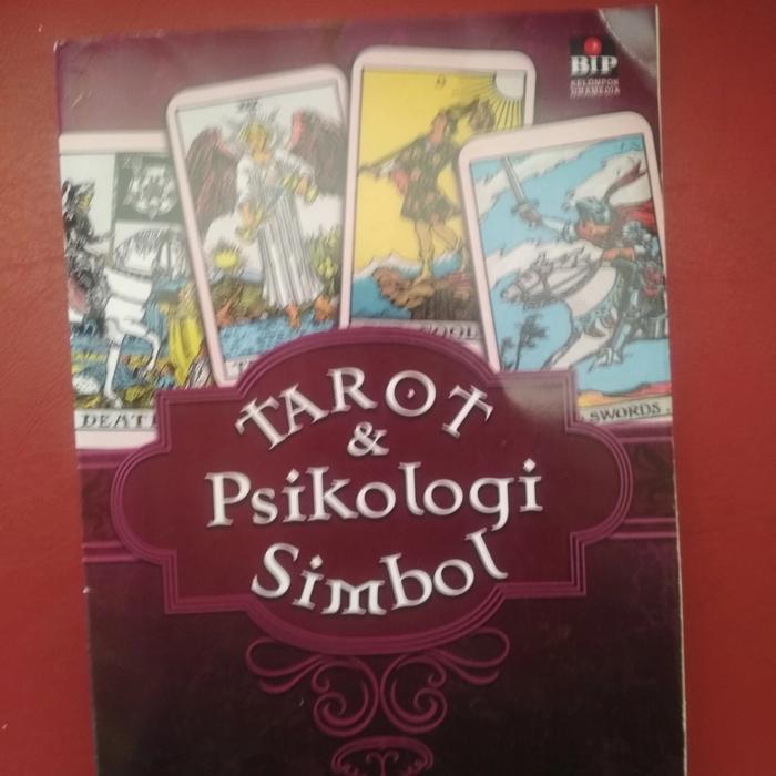 Buku Tarot Dan Psikologi Simbol Kode 1472