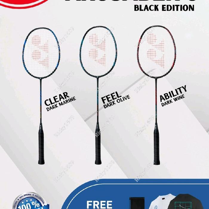 RAKET BADMINTON YONEX ARCSABER 0 (Black Edition) YONEX ARCSABER O ABILITY - ARCSABER O CLEAR -