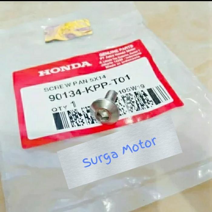 Baut fairing kunci L screw 5x14 cover meter visor body CB 150R CBR 150