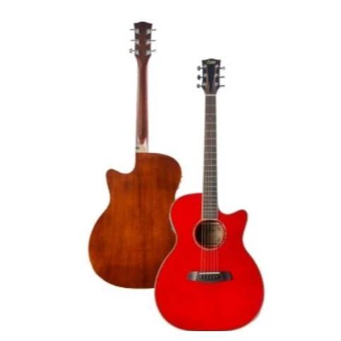 Gitar Akustik Elektrik Cetta Om28Ce Original Varian Warna