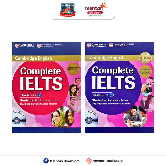 Cambridge Complete IELTS Bands Student Book with Answer & Audio CD