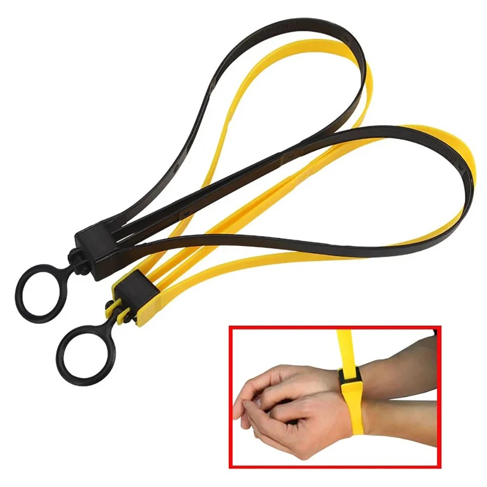 New Tactical Plastic Cable Tie Strap Handcuffs War Battle Agent Police Cs Tmc Gear Hunting