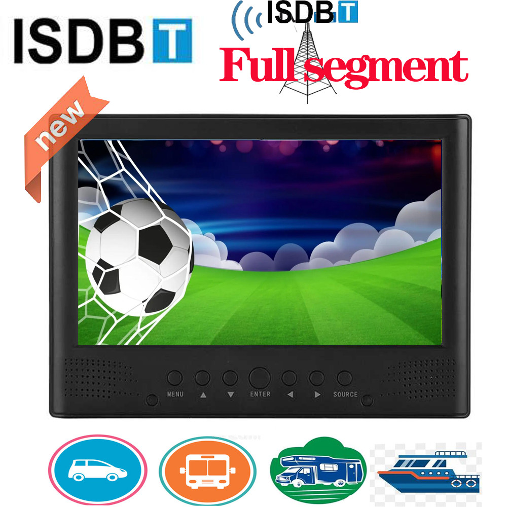 Leadstar D9 9 Inch Digital Mini Tv With ISDB-T 1024x600 Reslution Portable Tv H265/Hevc Dolby For