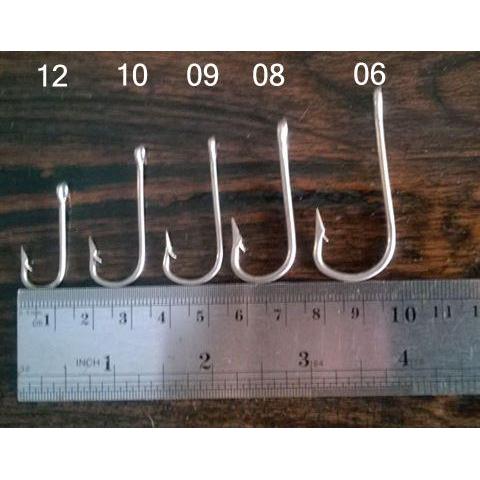 MATA KAIL STAINLESS NO 05 BATANG PANJANG PER 100 MATAKAIL