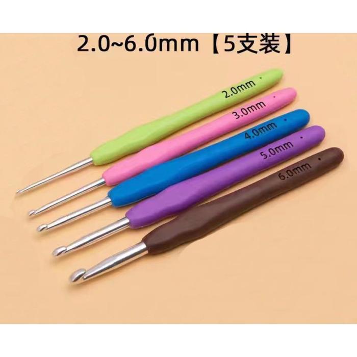 jarum hakpen rajut tulip chrochet